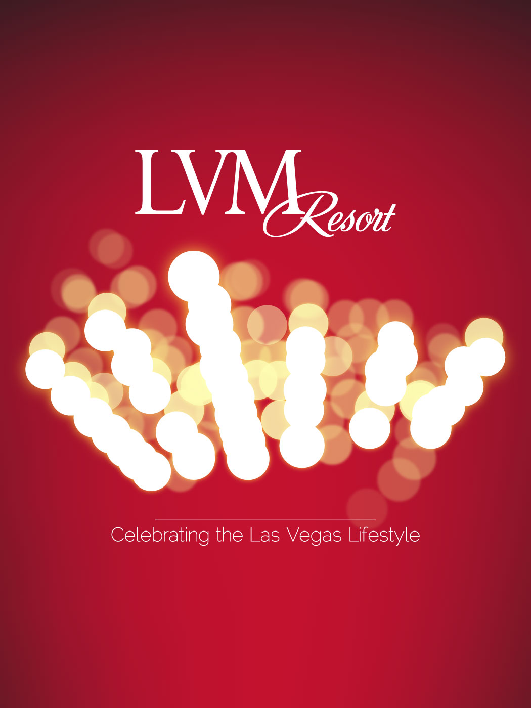 LVM Resort branding