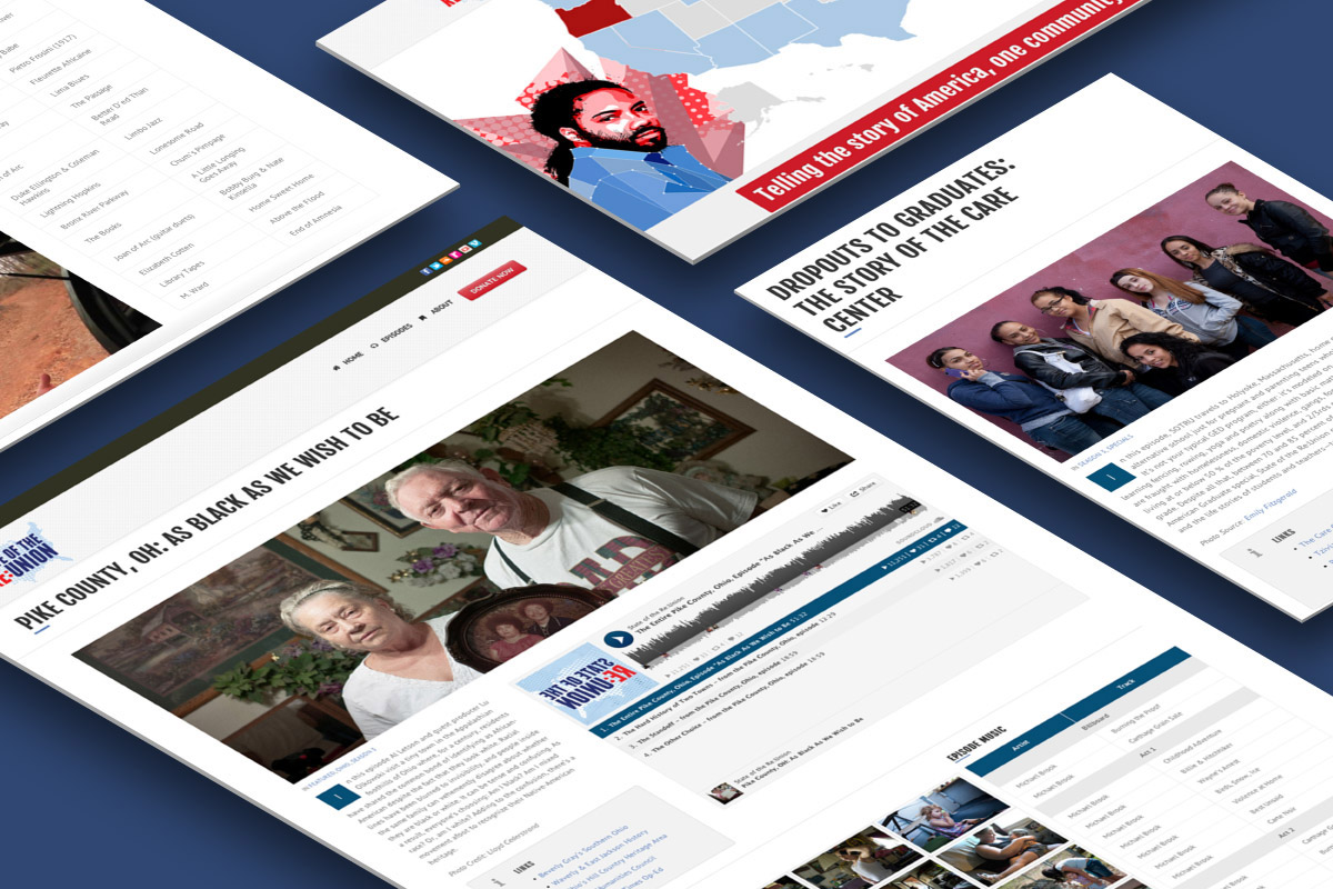 State of the Re:Union website