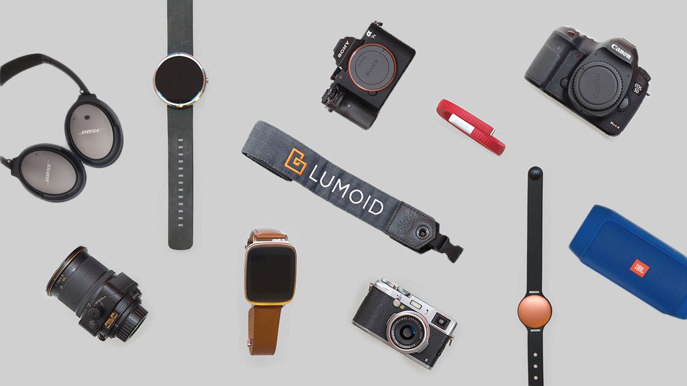 Lumoid gear assortment